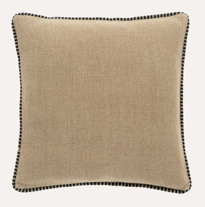 Honfleur Linen Pillow Indigo 20x20 1 -1157