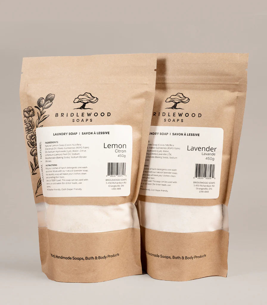 Bridelwood- Laundry Soap Bag