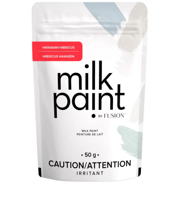 HAWAIIAN HIBISCUS - 50G - FUSION MILK PAINT