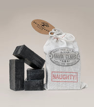 Load image into Gallery viewer, Bridlewood Naughty Charcoal Soap Bag
