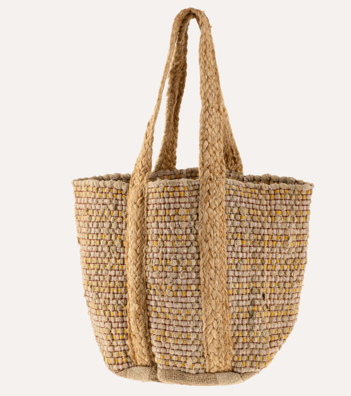 Cozumel Basket Tote Marigold 1-0972