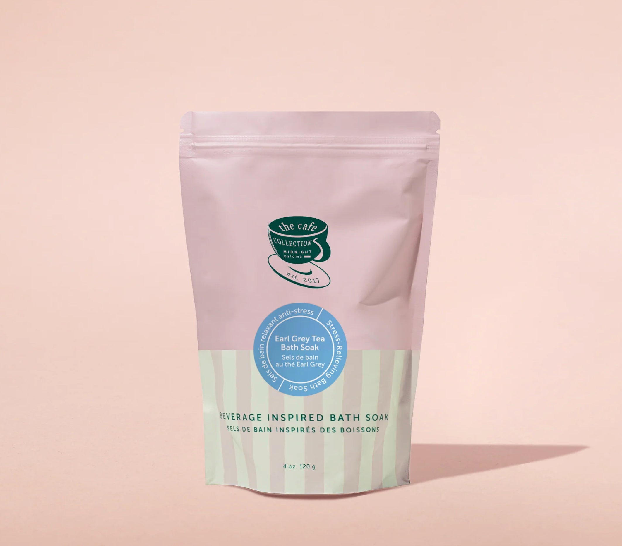 Midnight Paloma - Bath Soak Earl Grey Tea 14oz 813221002858
