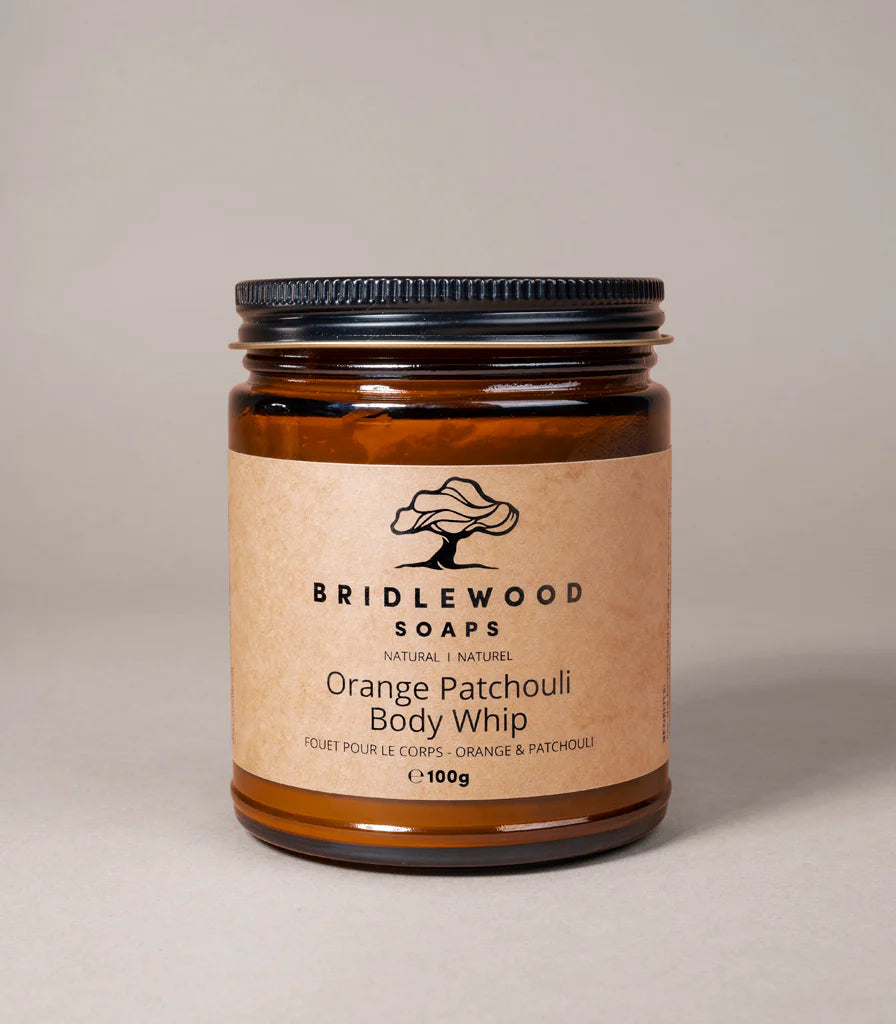 Orange Patchouli Body Whip - Bridlewood Soaps