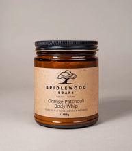 Load image into Gallery viewer, Orange Patchouli Body Whip - Bridlewood Soaps
