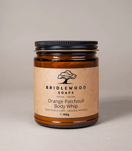 Orange Patchouli Body Whip - Bridlewood Soaps