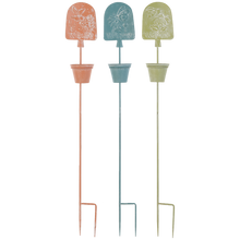 Load image into Gallery viewer, Garden Stake with Pot CG188343
