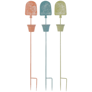 Garden Stake with Pot CG188343