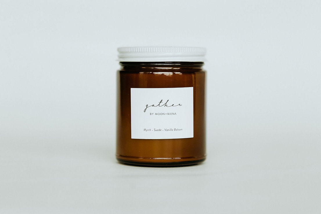 GATHER candle by moon + mana