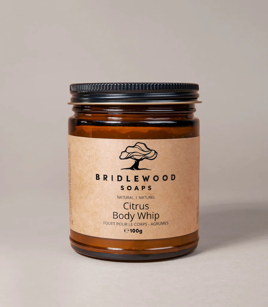 Citrus Body Whip - Bridlewood Soaps