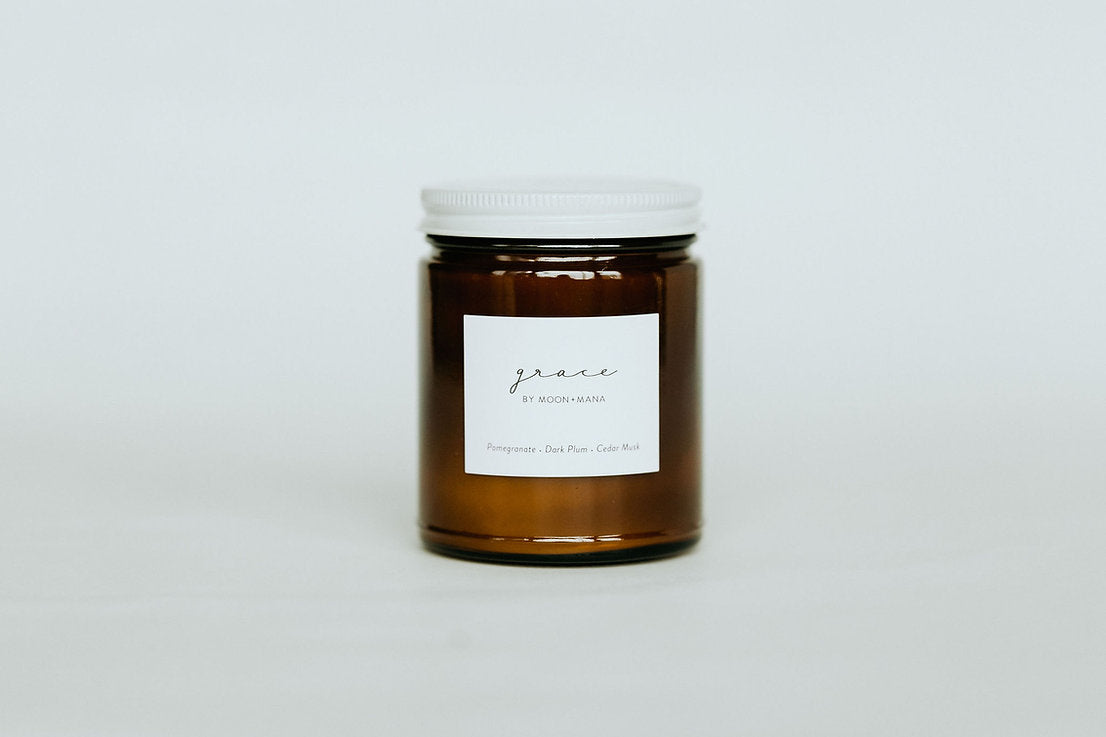 GRACE candle by moon + mana