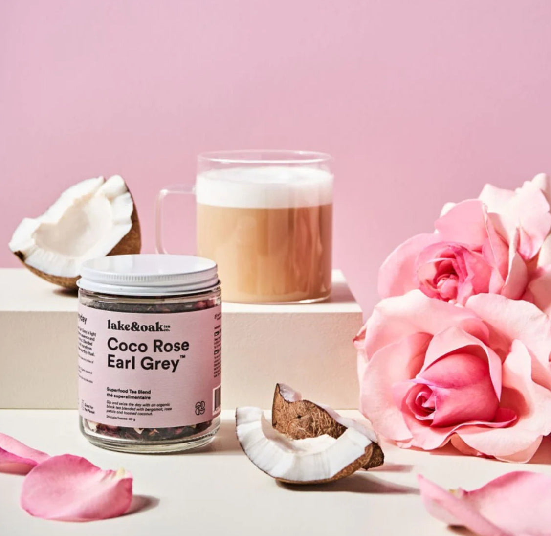 Coco Rose Earl Grey (Jar) -Lake and Oak
