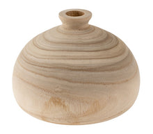 Load image into Gallery viewer, Woodspun vase S 1-0844

