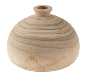 Woodspun vase S 1-0844