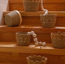 Load image into Gallery viewer, Meadow Seagrass BASKETS - SET OF 3 1-0709
