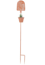 Load image into Gallery viewer, Garden Stake with Pot CG188343
