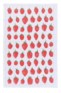 Berry Sweet Printed Dish Towel - Danica