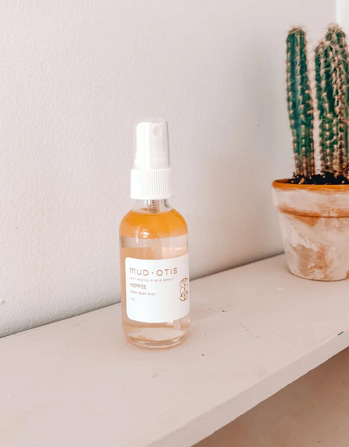 Hippie Dewy Body Mist - Mud And Otis