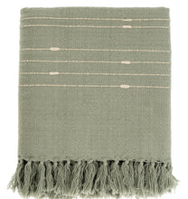 Load image into Gallery viewer, Sola Woven Throw, sagebrush - 1-0942
