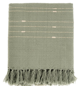 Sola Woven Throw, sagebrush - 1-0942