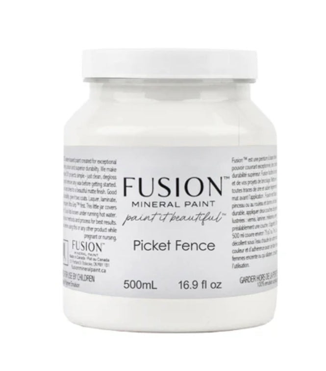 PICKET FENCE - 500ML - FUSION MINERAL PAINT