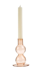 Glass Candlestick