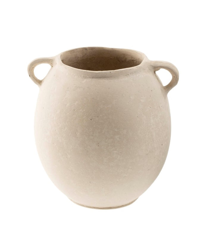 Solace Paper Mache Vase