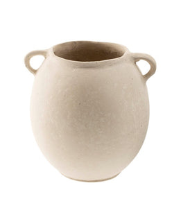 Solace Paper Mache Vase