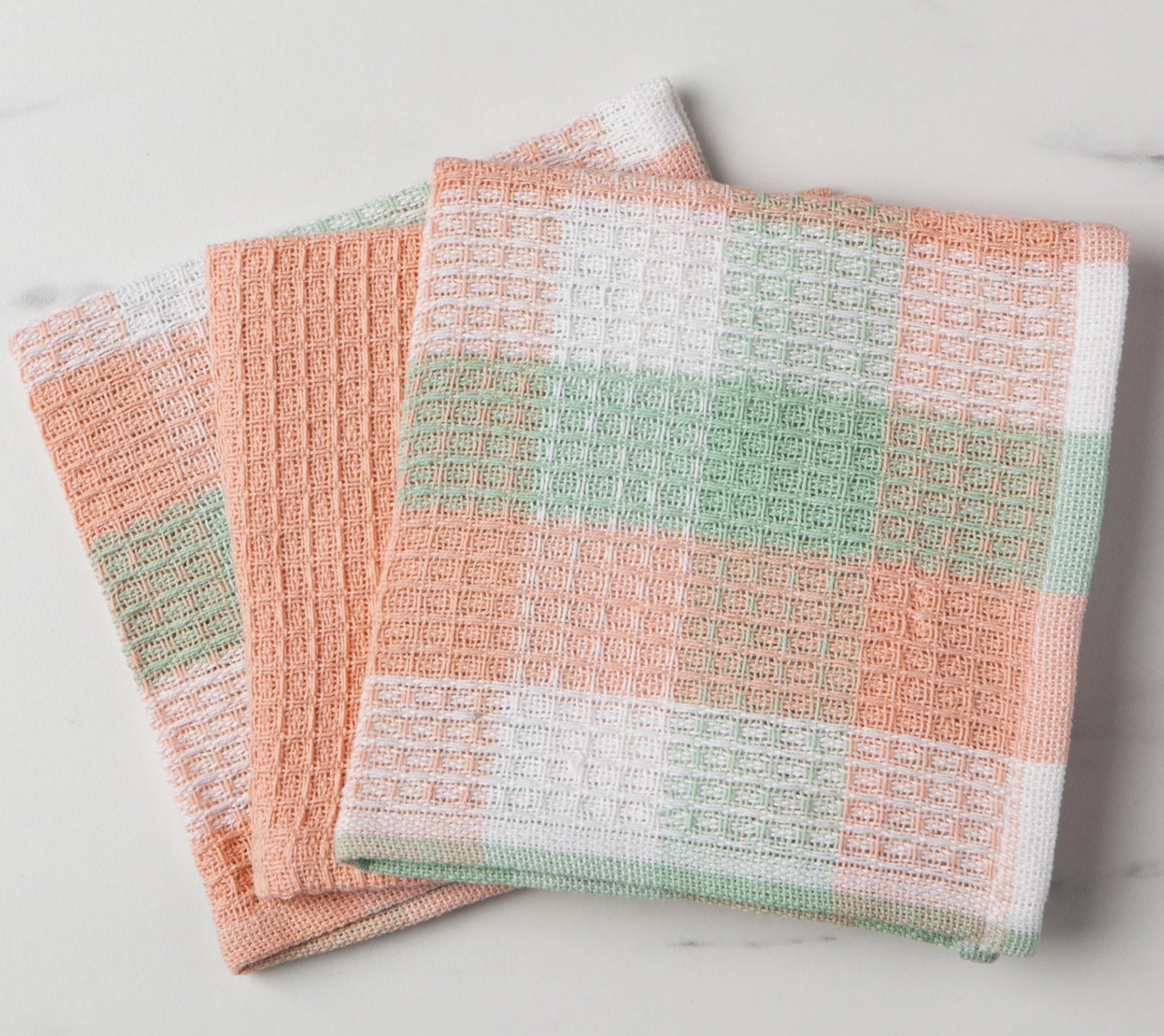 Danica Check Dishcloths