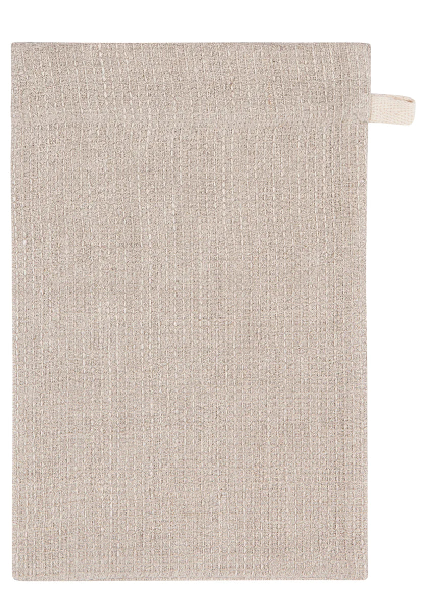 Linen Bath Mitt - Danica