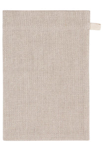Linen Bath Mitt - Danica