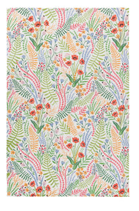 Bouquet Printed Dishcloth Towel