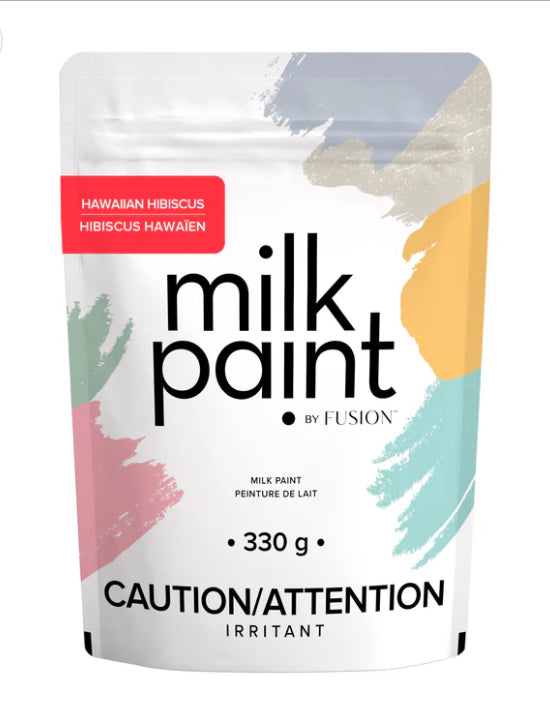 HAWAIIAN HIBISCUS - 330G - FUSION MILK PAINT