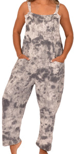 GREY TIE DYE JUMPER