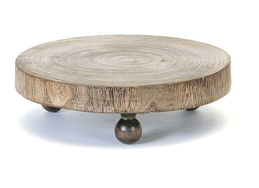 Wood Piece Tray (3 Feet)