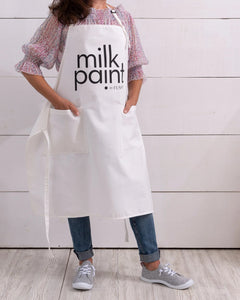 MILK PAINT APRON