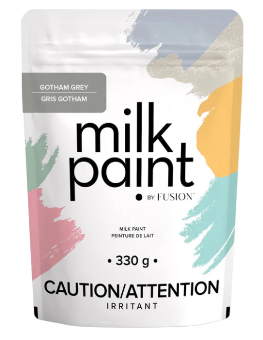 GOTHAM GREY - 330G - FUSION MILK PAINT