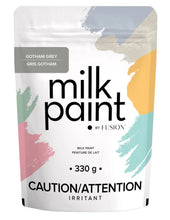 Load image into Gallery viewer, GOTHAM GREY - 330G - FUSION MILK PAINT
