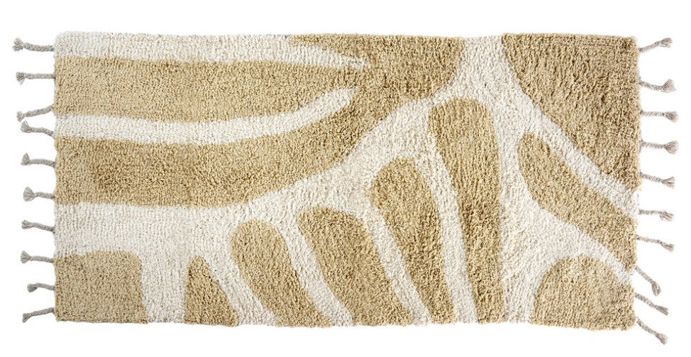 Galapagos Tufted Rug, Natural 2x4 - 1-4261