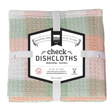 Load image into Gallery viewer, Danica Check Dishcloths
