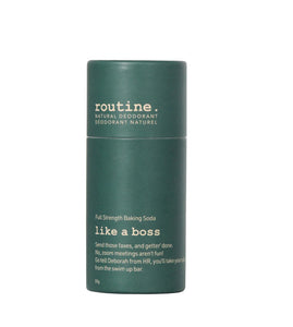 Deodorant Stick - Routine