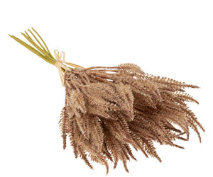 Mini Pampas Grass Bundles, Light Brown
