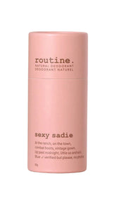 Deodorant Stick - Routine