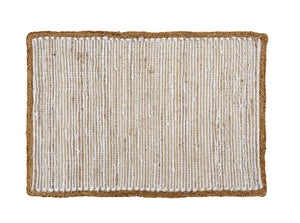 Cali Rug, White 2x3, 1-4338