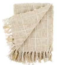 Load image into Gallery viewer, Pacifica Throw, White 1-2142
