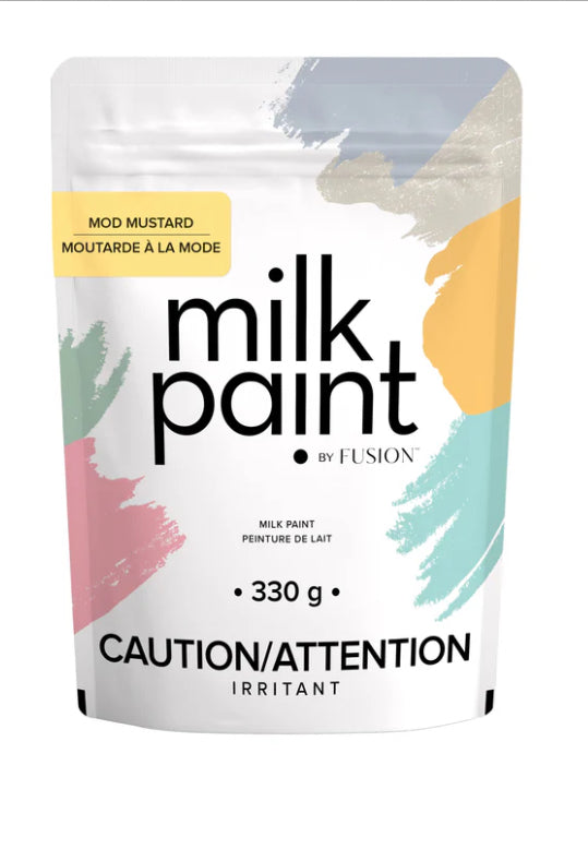 MOD MUSTARD - 330G - FUSION MILK PAINT