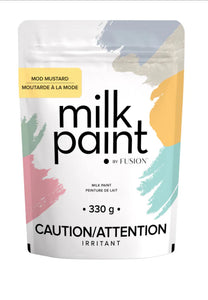 MOD MUSTARD - 330G - FUSION MILK PAINT