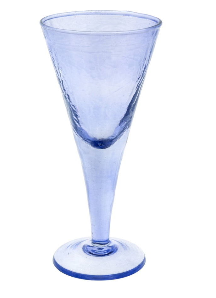 Valdes champagne glass-blue 4-8321