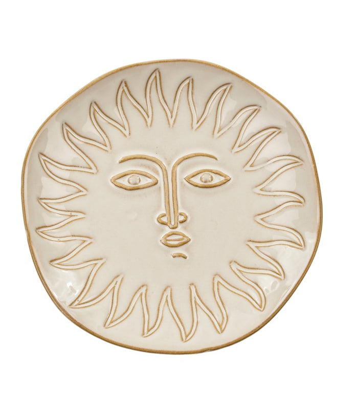 Sun face Dish