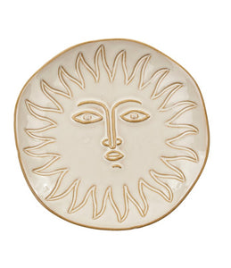 Sun face Dish