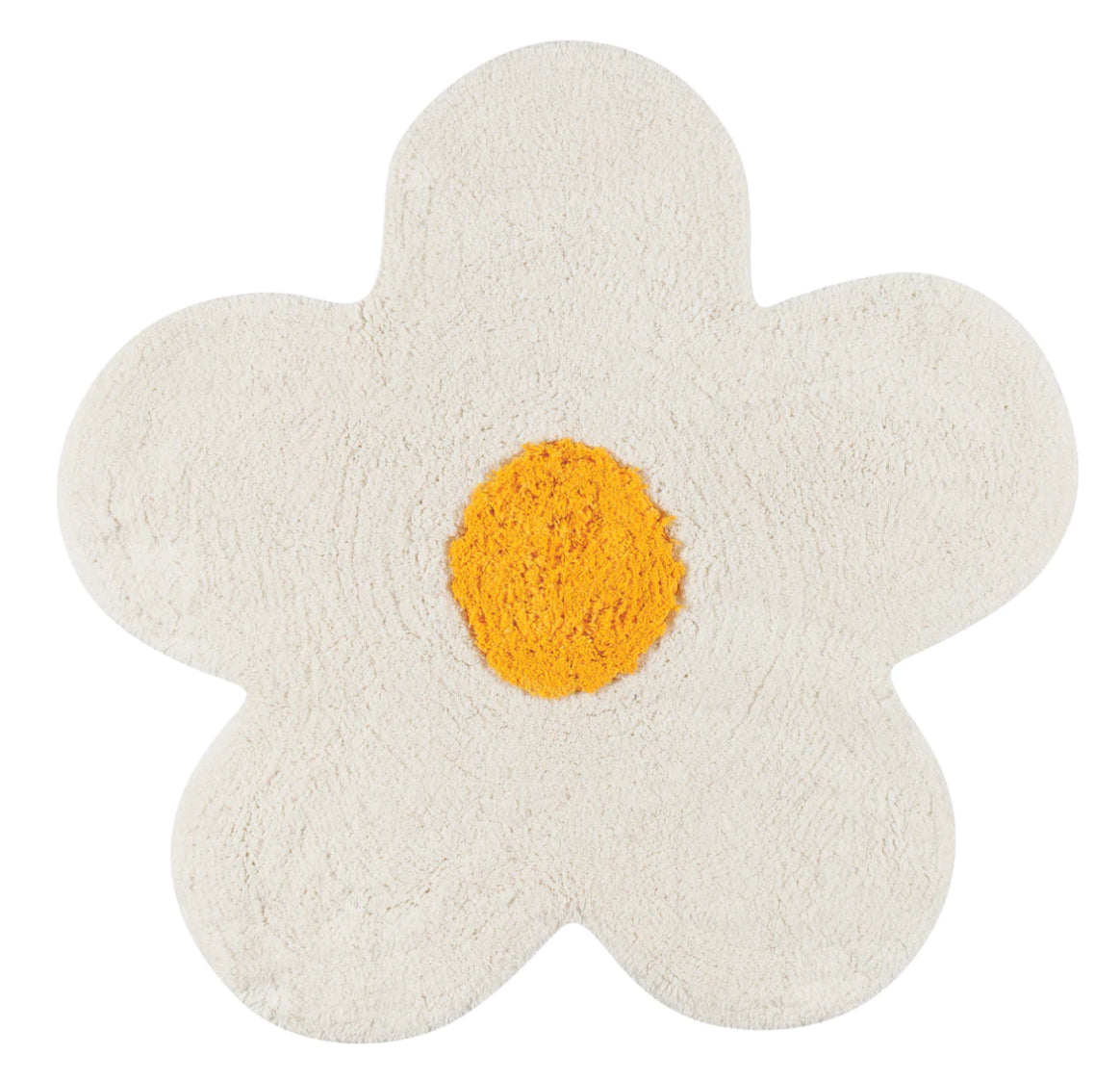 Bath Mat Shaped Daisy - Danica